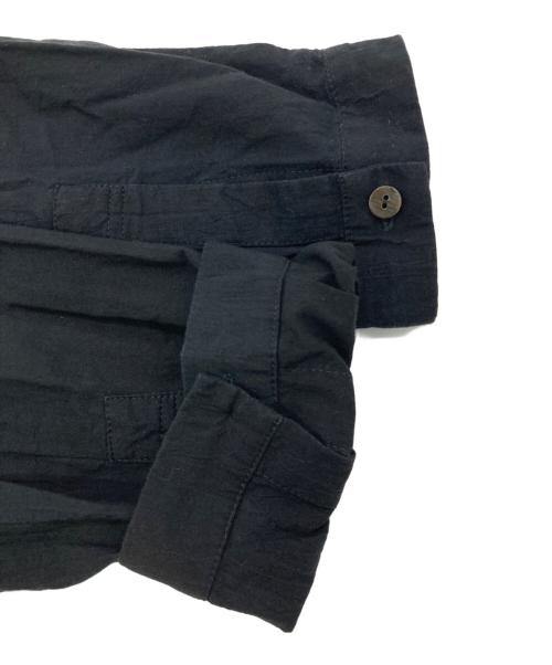 MOYURU（モユル）MOYURU (モユル) ブラウスワンピース ブラック サイズ:MLの古着・服飾アイテム