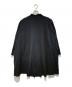 MOYURU (モユル) ブラウスワンピース ブラック サイズ:ML：7000円