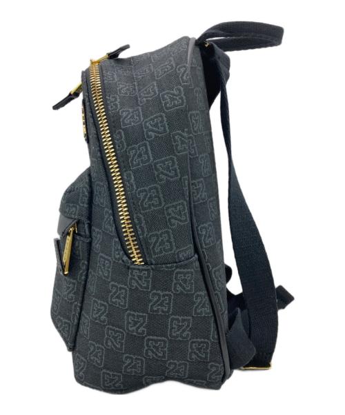 JORDAN（ジョーダン）JORDAN (ジョーダン) モノグラム ミニ バックパック ブラックの古着・服飾アイテム