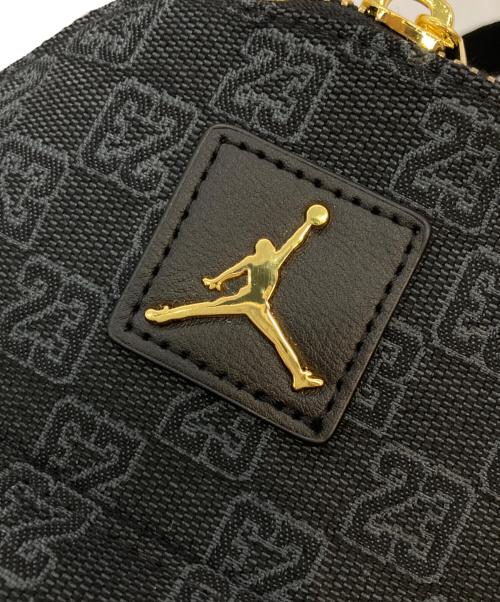 JORDAN（ジョーダン）JORDAN (ジョーダン) モノグラム ミニ バックパック ブラックの古着・服飾アイテム