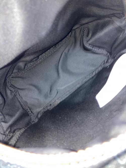 JORDAN（ジョーダン）JORDAN (ジョーダン) モノグラム ミニ バックパック ブラックの古着・服飾アイテム