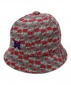 Needlesニードルズ）の古着「Bermuda Hat」｜グレー×レッド
