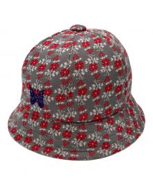 Needles（ニードルズ）の古着「Bermuda Hat」｜グレー×レッド