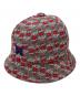 Needles（ニードルズ）の古着「Bermuda Hat」｜グレー×レッド