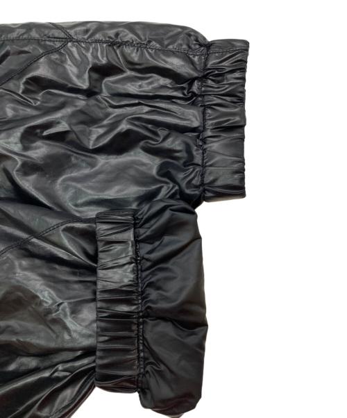 UNUSED（アンユーズド）UNUSED (アンユーズド) Nylon zip jacket ブラック サイズ:2の古着・服飾アイテム