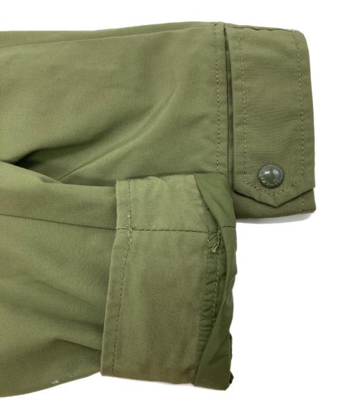 A BATHING APE（ア ベイシング エイプ）A BATHING APE (ア ベイシング エイプ) ナイロンジャケット カーキ サイズ:Sの古着・服飾アイテム