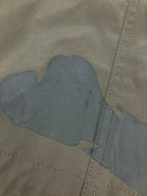 A BATHING APE（ア ベイシング エイプ）A BATHING APE (ア ベイシング エイプ) ナイロンジャケット カーキ サイズ:Sの古着・服飾アイテム