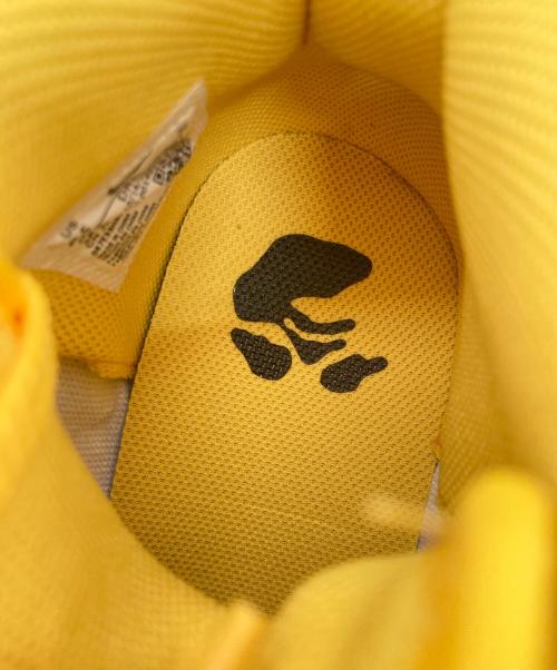 NIKE（ナイキ）NIKE (ナイキ) OFFWHITE (オフホワイト) AIR FORCE 1 MID SP LTHR イエロー サイズ:US8.5の古着・服飾アイテム