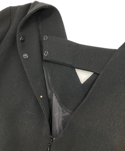 GRACE CLASS（グレースクラス）GRACE CLASS (グレースクラス) ナイトシャイニープリントドレス ブラック サイズ:38の古着・服飾アイテム