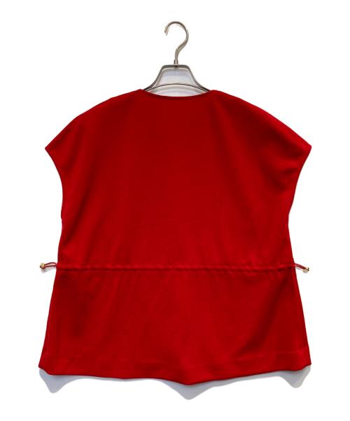 GRACE CLASS（グレースクラス）GRACE CLASS (グレースクラス) ダブルクロスジャージトップ レッド サイズ:36の古着・服飾アイテム