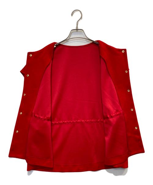 GRACE CLASS（グレースクラス）GRACE CLASS (グレースクラス) ダブルクロスジャージトップ レッド サイズ:36の古着・服飾アイテム