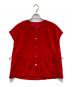 GRACE CLASS（グレースクラス）の古着「ダブルクロスジャージトップ」｜レッド