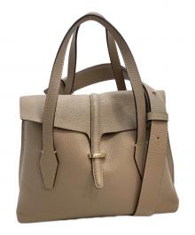 LORISTELLA（ロリステッラ）の古着「2WAYトートバッグ」｜ベージュ