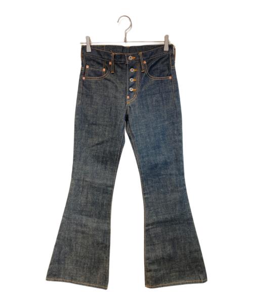 SUGARHILL（シュガーヒル）SUGARHILL (シュガーヒル) Classic Denim Bell Bottom インディゴ サイズ:28の古着・服飾アイテム
