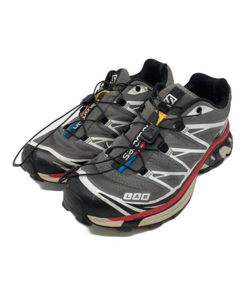 SALOMON（サロモン）SALOMON (サロモン) XT-6 グレー サイズ:UK4.5の古着・服飾アイテム