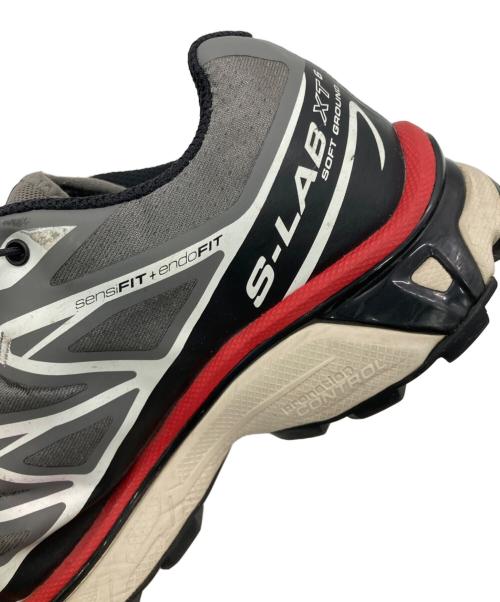 SALOMON（サロモン）SALOMON (サロモン) XT-6 グレー サイズ:UK4.5の古着・服飾アイテム