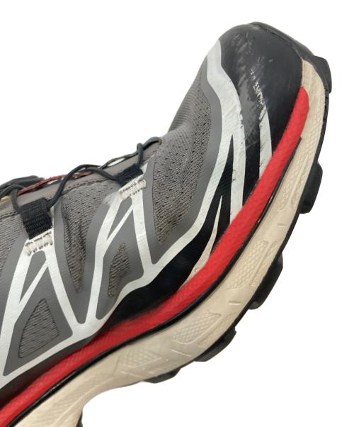 SALOMON（サロモン）SALOMON (サロモン) XT-6 グレー サイズ:UK4.5の古着・服飾アイテム