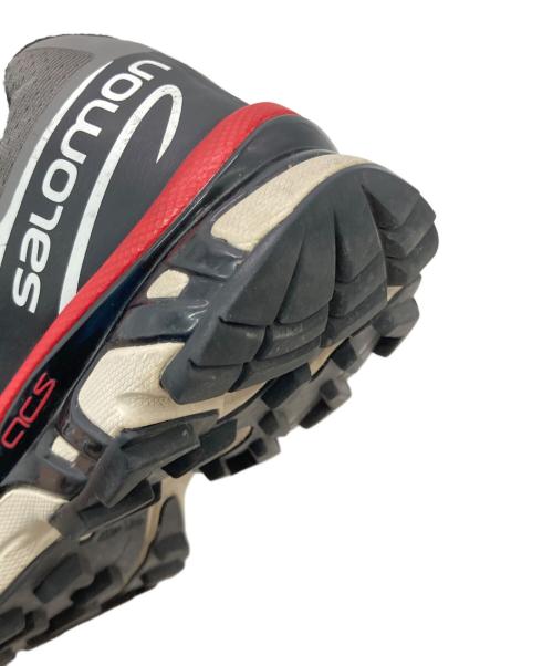 SALOMON（サロモン）SALOMON (サロモン) XT-6 グレー サイズ:UK4.5の古着・服飾アイテム