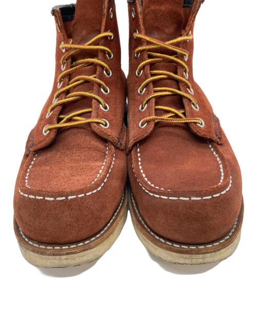 RED WING（レッドウィング）RED WING (レッドウィング) Classic Moc Toe ブラウン サイズ:UK5（24.5～25.0）の古着・服飾アイテム