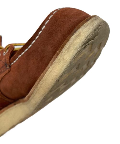 RED WING（レッドウィング）RED WING (レッドウィング) Classic Moc Toe ブラウン サイズ:UK5（24.5～25.0）の古着・服飾アイテム
