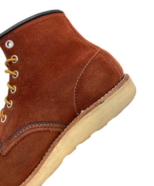 RED WING（レッドウィング）RED WING (レッドウィング) Classic Moc Toe ブラウン サイズ:UK5（24.5～25.0）の古着・服飾アイテム