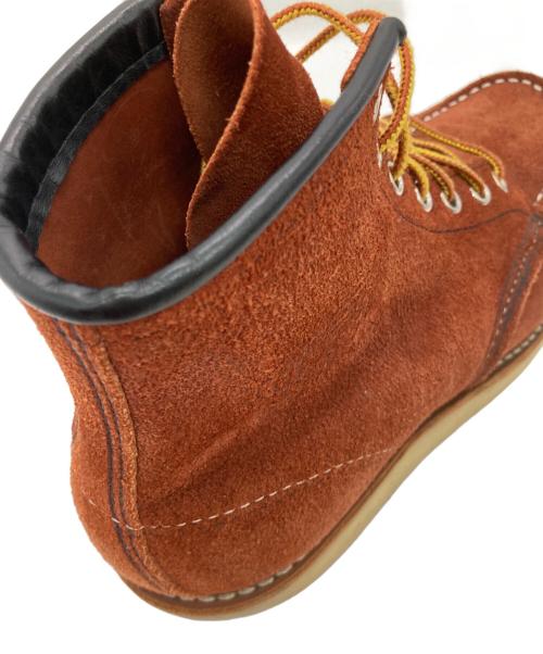 RED WING（レッドウィング）RED WING (レッドウィング) Classic Moc Toe ブラウン サイズ:UK5（24.5～25.0）の古着・服飾アイテム