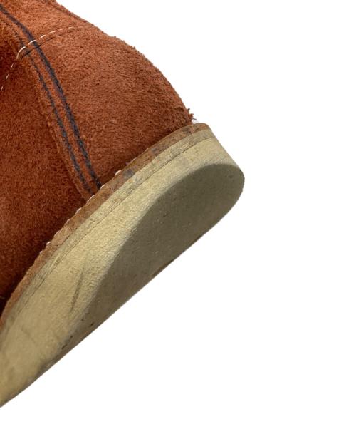RED WING（レッドウィング）RED WING (レッドウィング) Classic Moc Toe ブラウン サイズ:UK5（24.5～25.0）の古着・服飾アイテム