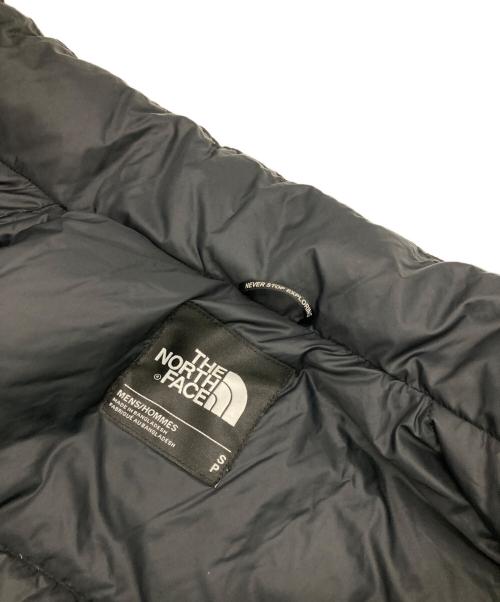THE NORTH FACE（ザ ノース フェイス）THE NORTH FACE (ザ ノース フェイス) 700フィルダウンジャケット ブラック サイズ:Sの古着・服飾アイテム
