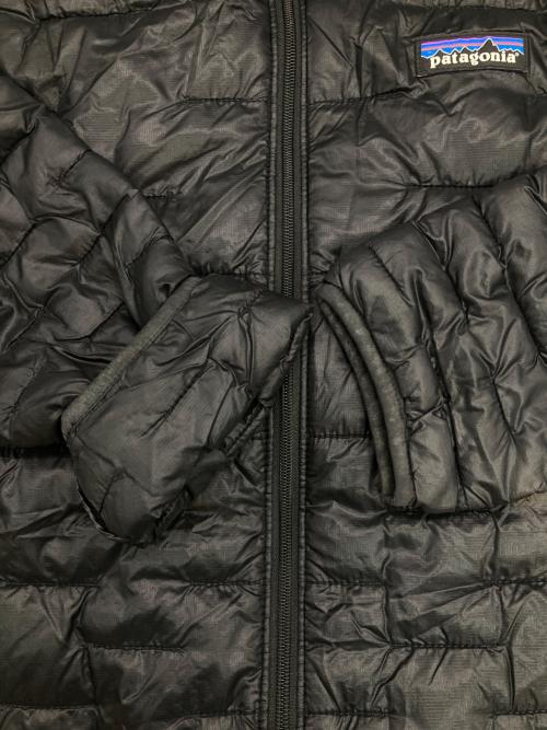 Patagonia（パタゴニア）Patagonia (パタゴニア) Micro Puff Hoody ブラック サイズ:Sの古着・服飾アイテム