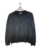 ATONエイトン）の古着「WOOL WASHI OVERSIZED CARDIGAN」｜ブラック