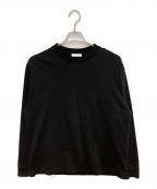 ATONエイトン）の古着「AIR SPININNG LOOSE FIT L/S T-SHIRT」｜ブラック
