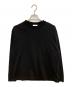 ATON（エイトン）の古着「AIR SPININNG LOOSE FIT L/S T-SHIRT」｜ブラック