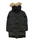 CANADA GOOSEカナダグース）の古着「ROSSCLAIR PARKA FF」｜ブラック