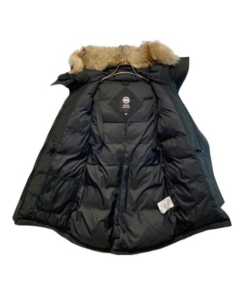 CANADA GOOSE（カナダグース）CANADA GOOSE (カナダグース) ROSSCLAIR PARKA FF ブラック サイズ:Sの古着・服飾アイテム