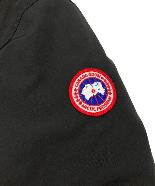 CANADA GOOSE（カナダグース）CANADA GOOSE (カナダグース) ROSSCLAIR PARKA FF ブラック サイズ:Sの古着・服飾アイテム