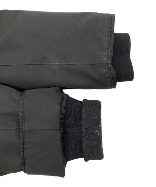 CANADA GOOSE（カナダグース）CANADA GOOSE (カナダグース) ROSSCLAIR PARKA FF ブラック サイズ:Sの古着・服飾アイテム