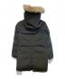 CANADA GOOSE (カナダグース) ROSSCLAIR PARKA FF ブラック サイズ:S：40000円