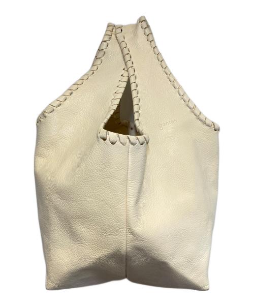 genten（ゲンテン）genten (ゲンテン) ノマデショルダーバッグ イエローの古着・服飾アイテム