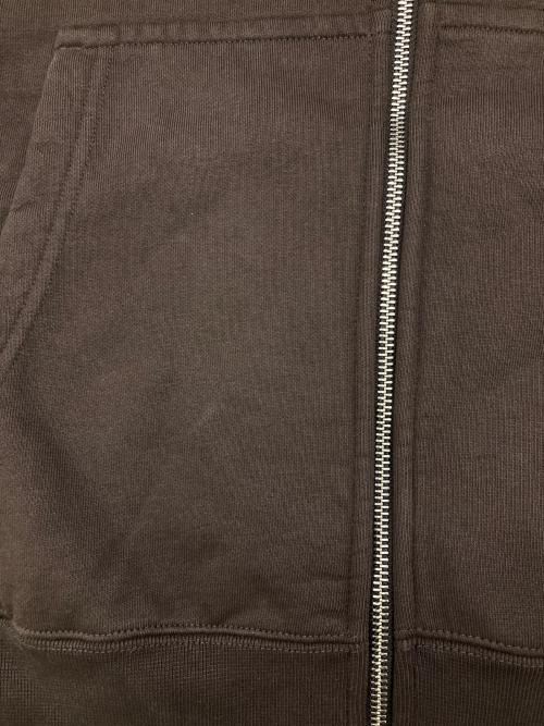 NIKE（ナイキ）NIKE (ナイキ) stussy (ステューシー) Stone Washed Fleece Zip Hoodie ブラウン サイズ:Lの古着・服飾アイテム