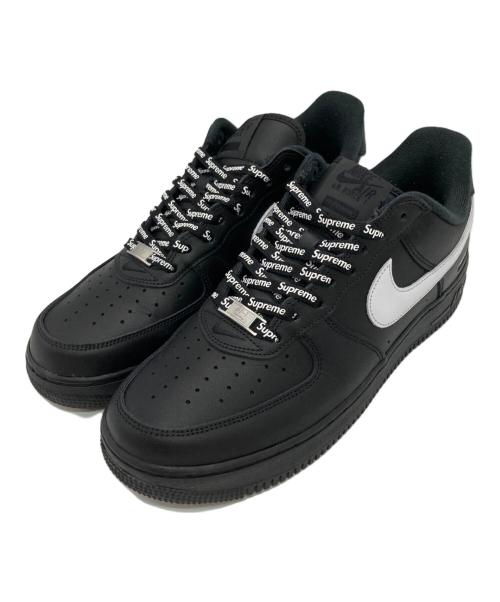 NIKE（ナイキ）NIKE (ナイキ) Supreme (シュプリーム) Air Force 1 Low SP ブラック サイズ:US10の古着・服飾アイテム