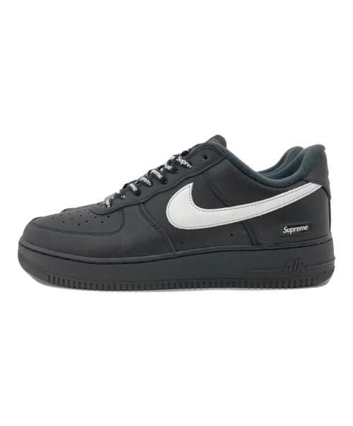 NIKE（ナイキ）NIKE (ナイキ) Supreme (シュプリーム) Air Force 1 Low SP ブラック サイズ:US10の古着・服飾アイテム