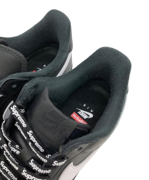 NIKE（ナイキ）NIKE (ナイキ) Supreme (シュプリーム) Air Force 1 Low SP ブラック サイズ:US10の古着・服飾アイテム