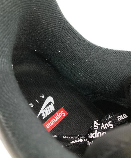NIKE（ナイキ）NIKE (ナイキ) Supreme (シュプリーム) Air Force 1 Low SP ブラック サイズ:US10の古着・服飾アイテム