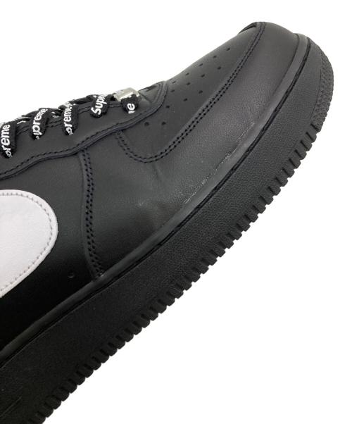 NIKE（ナイキ）NIKE (ナイキ) Supreme (シュプリーム) Air Force 1 Low SP ブラック サイズ:US10の古着・服飾アイテム