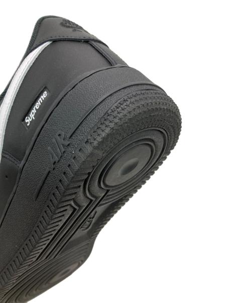 NIKE（ナイキ）NIKE (ナイキ) Supreme (シュプリーム) Air Force 1 Low SP ブラック サイズ:US10の古着・服飾アイテム