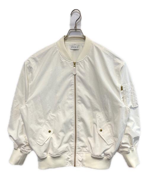 PLST（プラステ）PLST (プラステ) ミリタリージャケット ホワイト サイズ:Mの古着・服飾アイテム