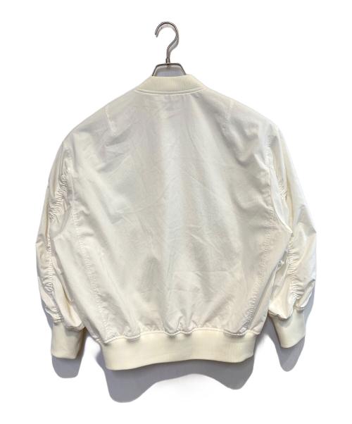 PLST（プラステ）PLST (プラステ) ミリタリージャケット ホワイト サイズ:Mの古着・服飾アイテム