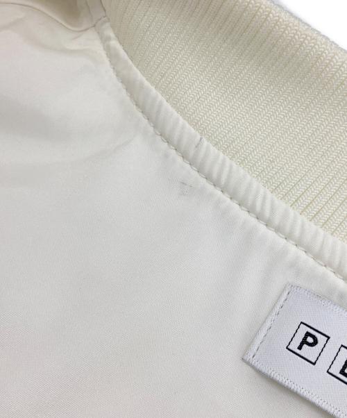 PLST（プラステ）PLST (プラステ) ミリタリージャケット ホワイト サイズ:Mの古着・服飾アイテム