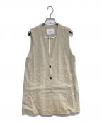 SLOBE IENAスローブ イエナ）の古着「リネンジレ」｜ベージュ