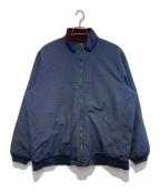 L.L.Beanエルエルビーン）の古着「［古着］warm-up jacket」｜ネイビー